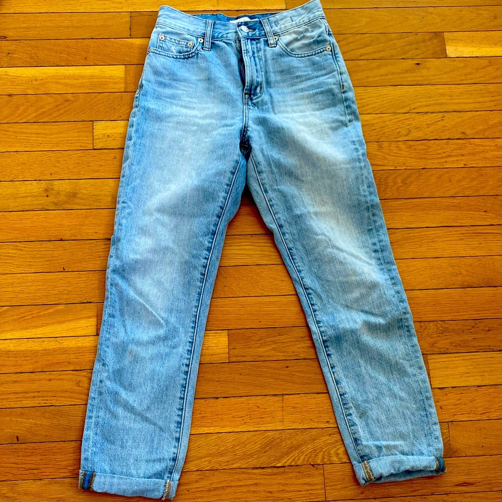 Madwell perfect vintage jean.